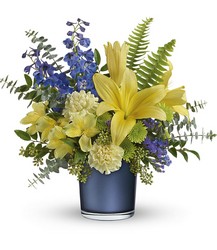 Sapphire Sunrise Bouquet 